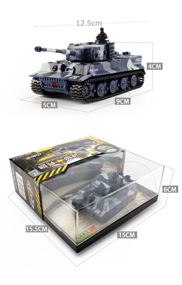 blue battle tank toy
