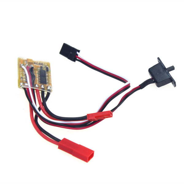 brushed esc and motor