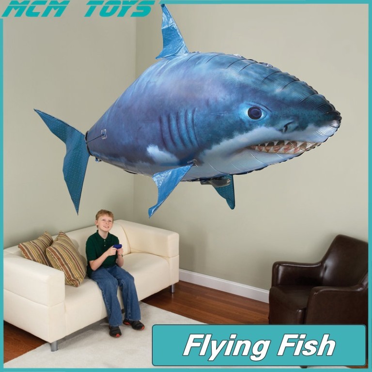 remote control flying shark