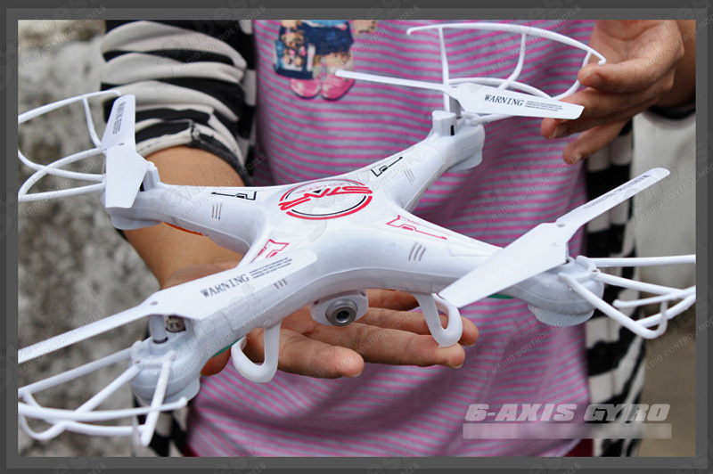 White color Headfree Quadcopter X5C upgrade version helicopter with 2MP 1280x720dpi HD camera One-key-return RC camera drone - Image 5